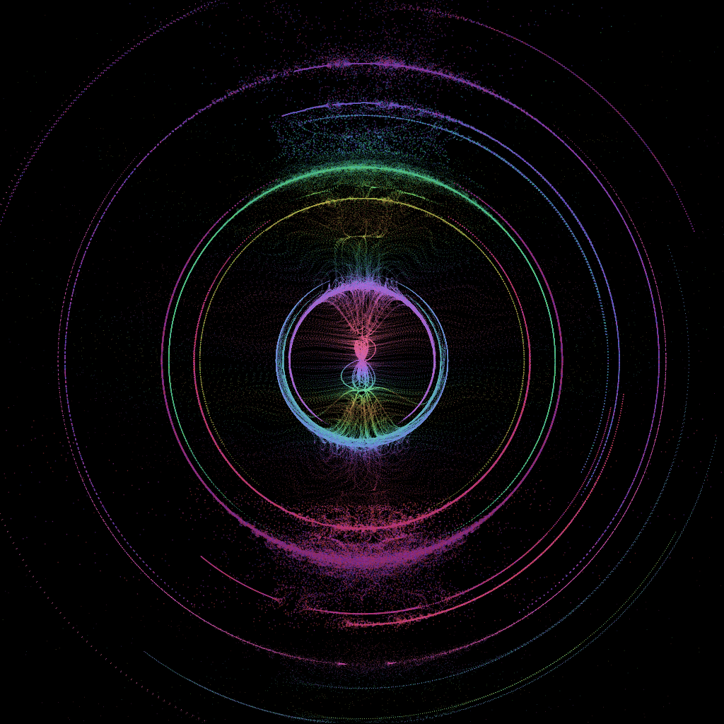 Clouds of Quantum Particles #13 static token preview