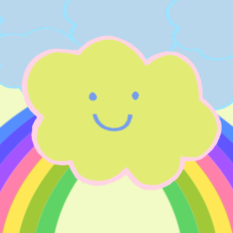 Would Hue Look at that Cloud! #6 static token preview
