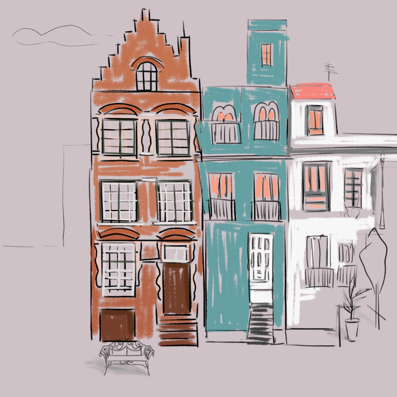 Architectural sketches #28 static token preview