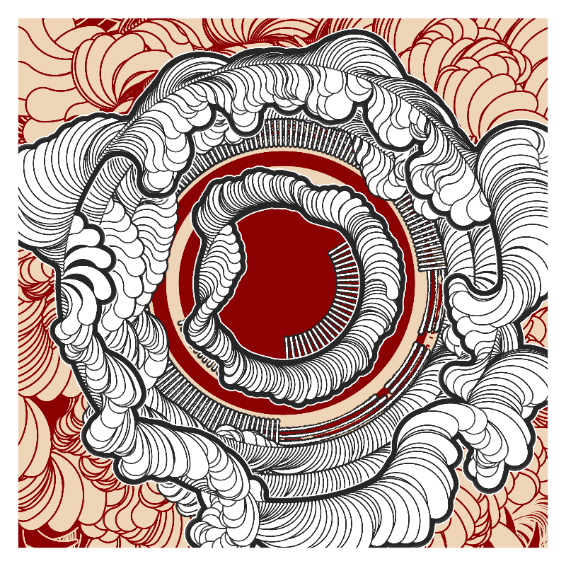 Echoes of Botanical Flow #22 static token preview