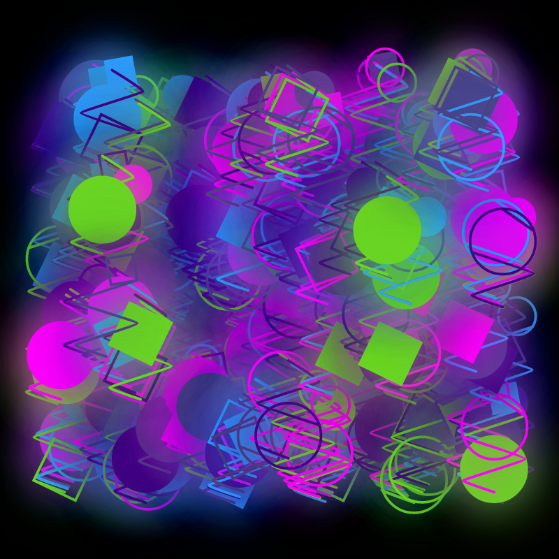 Arcade Lights #23 static token preview