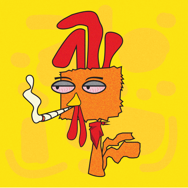 ANAK AYAM SD #13 static token preview