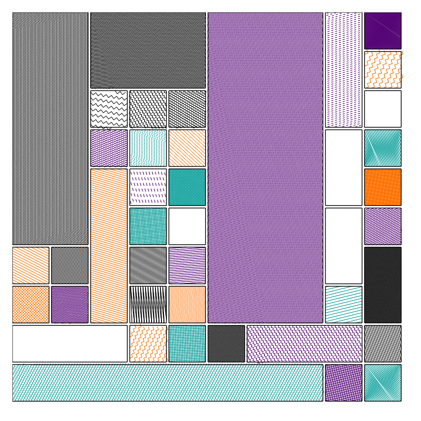 Strips layouts - Hatching #9 static token preview