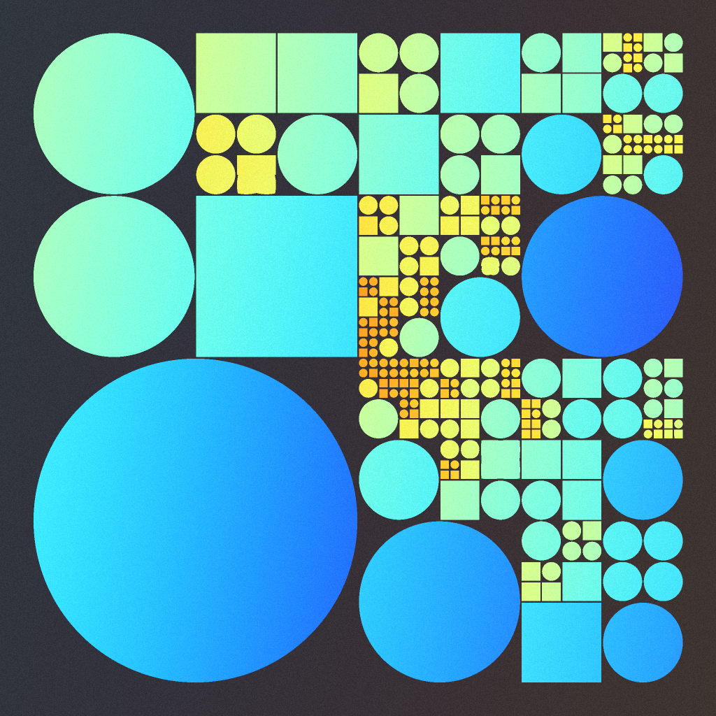Grid Subdivision I #87 static token preview