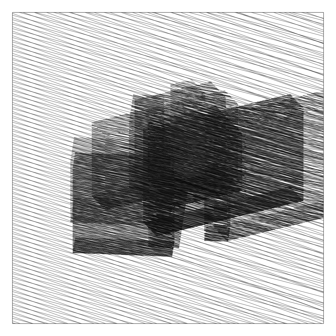 More random Moiré #11 static token preview