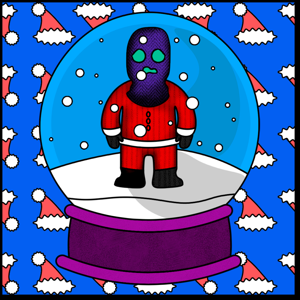 Balaclava New Year #1 static token preview
