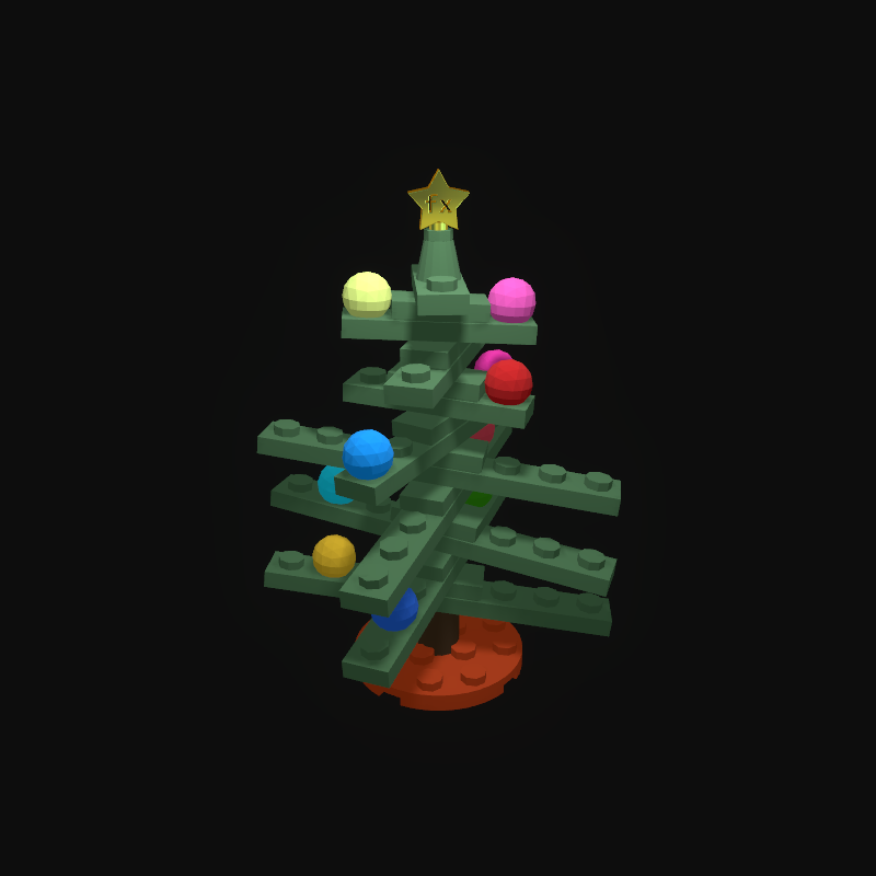 Have a Xmas-Tree! #25 static token preview