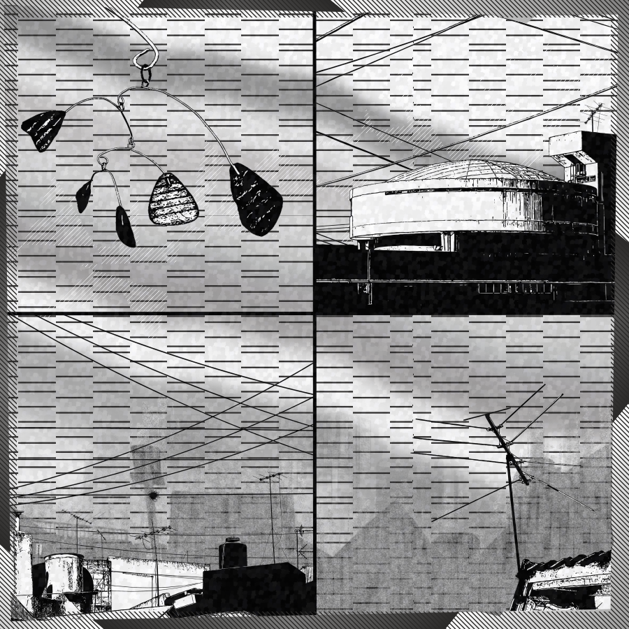 Colorless City #19 static token preview