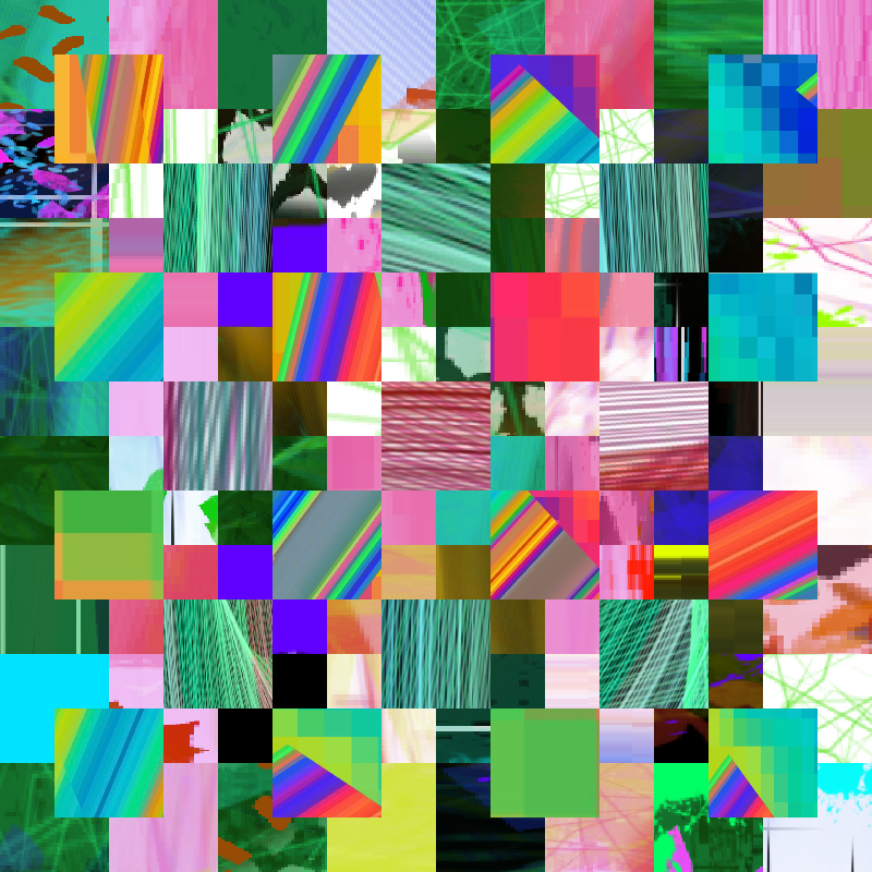 Visible Spectrum Series One #3 static token preview