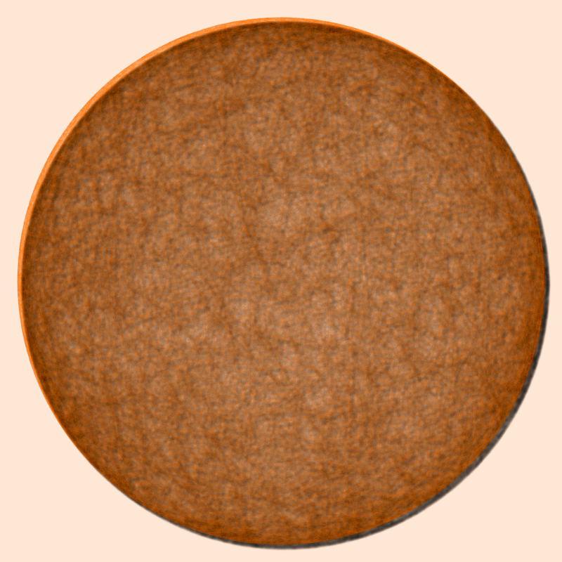 Generative Planet Surface #3 static token preview