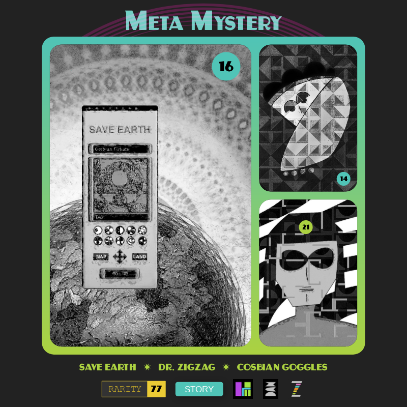 Meta Mystery #22 static token preview