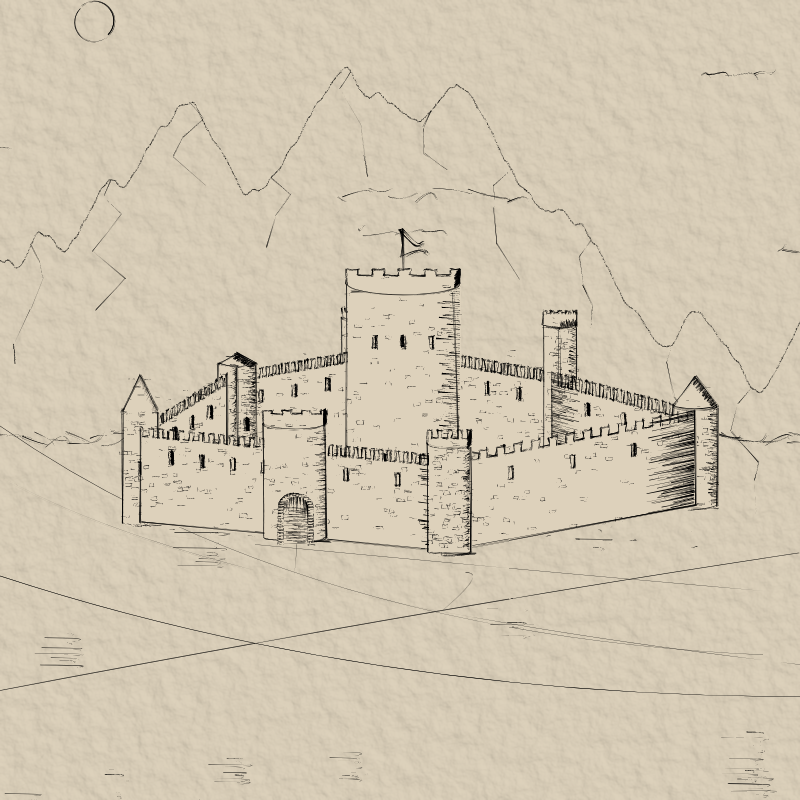 Castle #4 static token preview