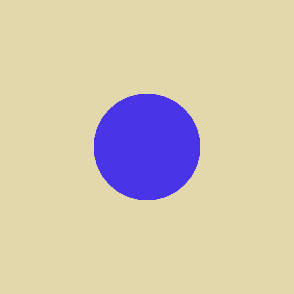 Generative Colored Dots #19 static token preview