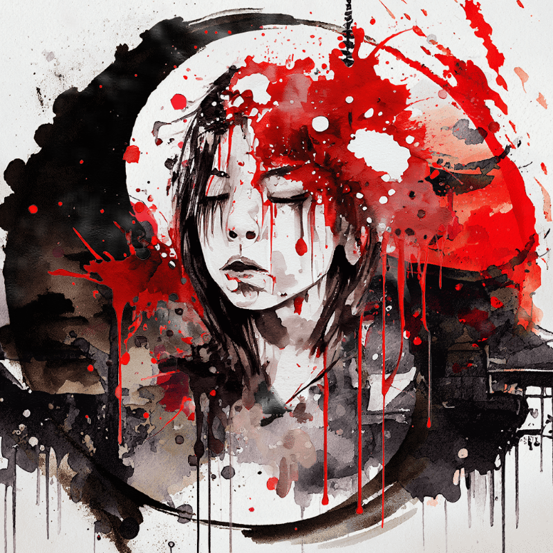 Asian Girl #1 static token preview