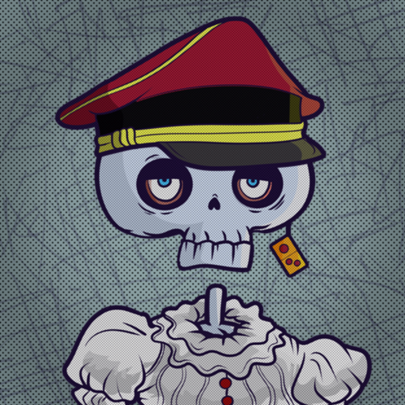 Skullarship #50 static token preview