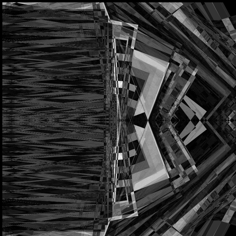 The Glitch Tapestry Printer #4 static token preview