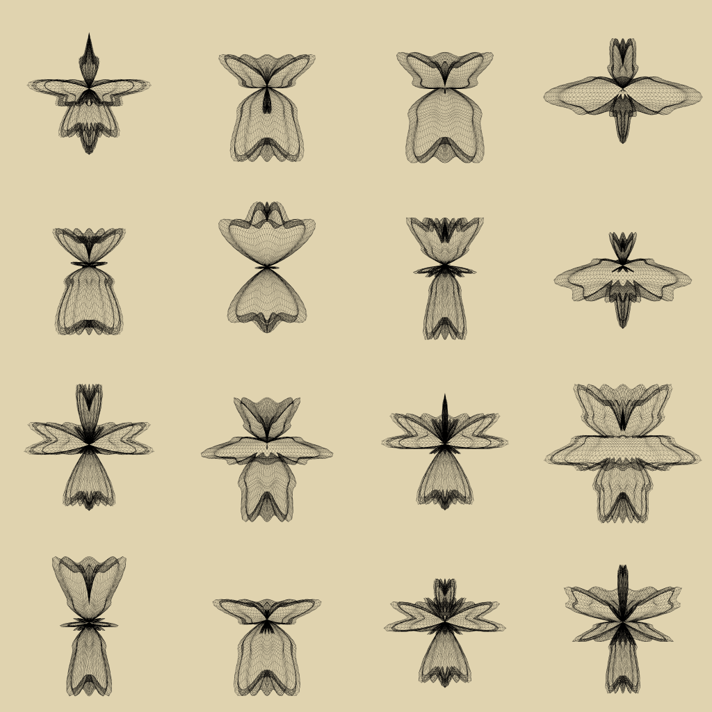Spherical Harmonics Insectarium #3 static token preview