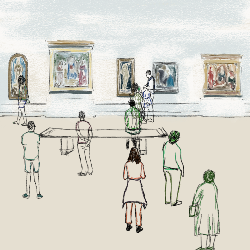 Museum tour #3 static token preview
