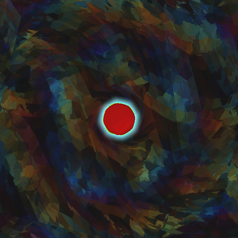 Gravitational Vortex #22 static token preview