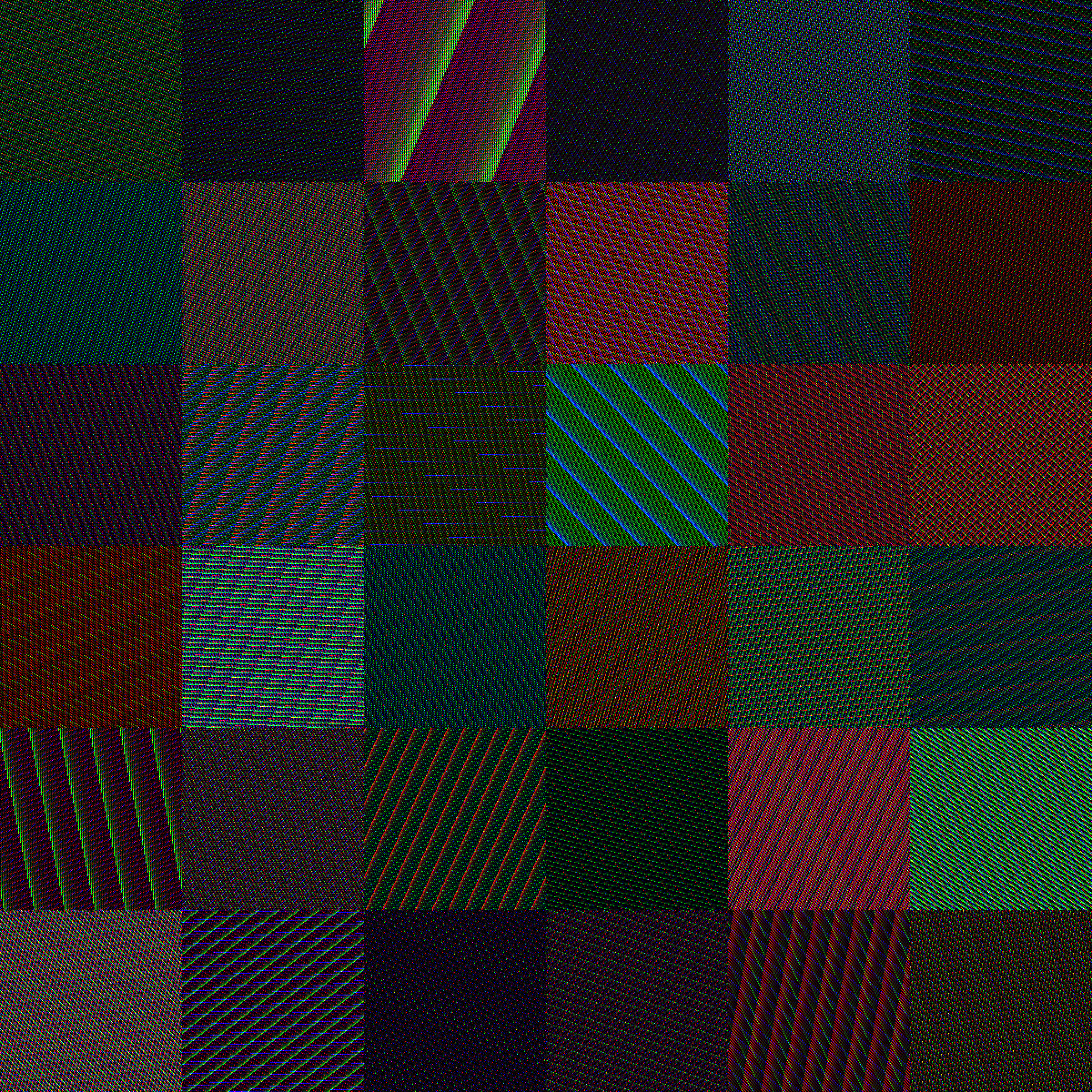 Parametric quilt #20 static token preview
