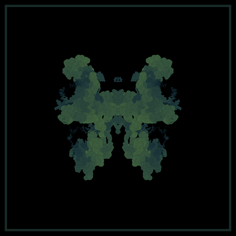 Imagine Rorschach #9 static token preview