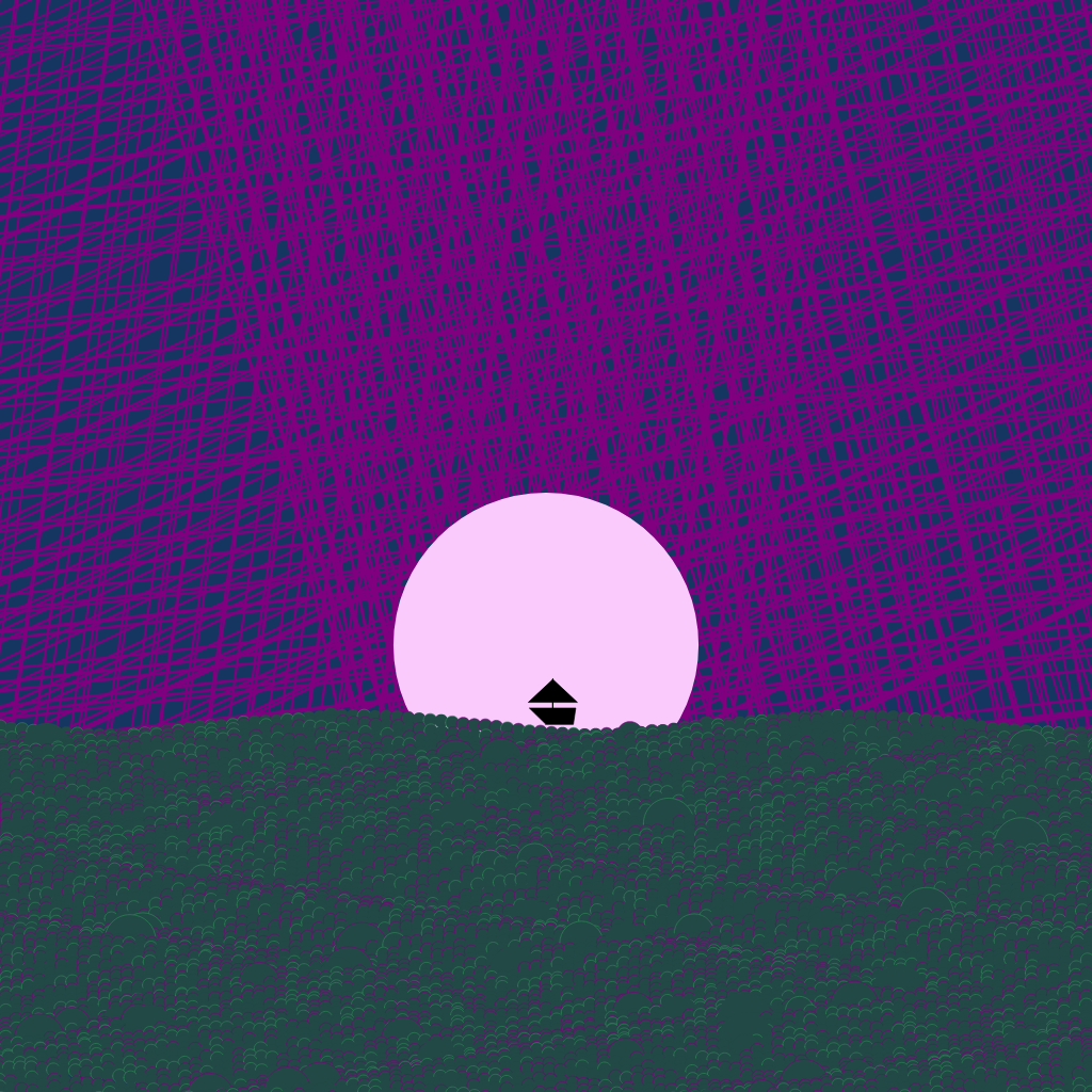 Sunset #6 static token preview