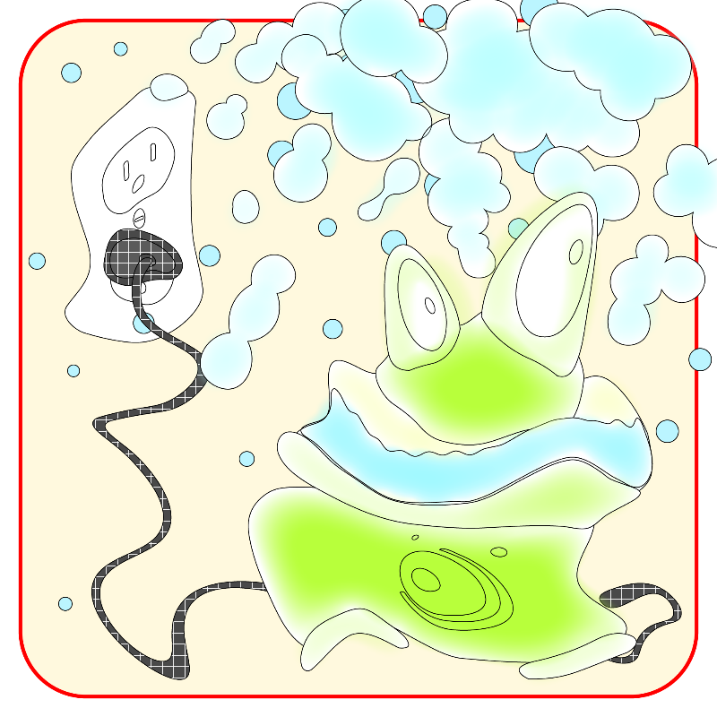 Frog Humidifier #7 static token preview