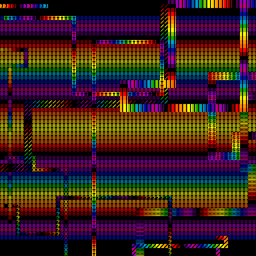 Etch a Rainbow #18 static token preview