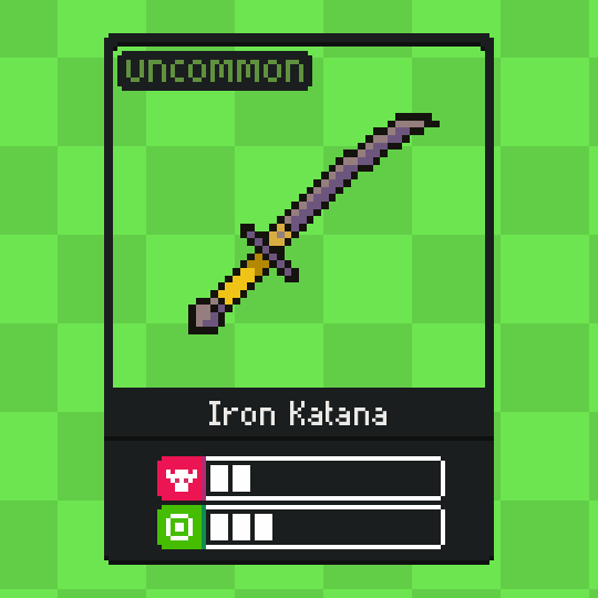 Cool Swords #12 static token preview