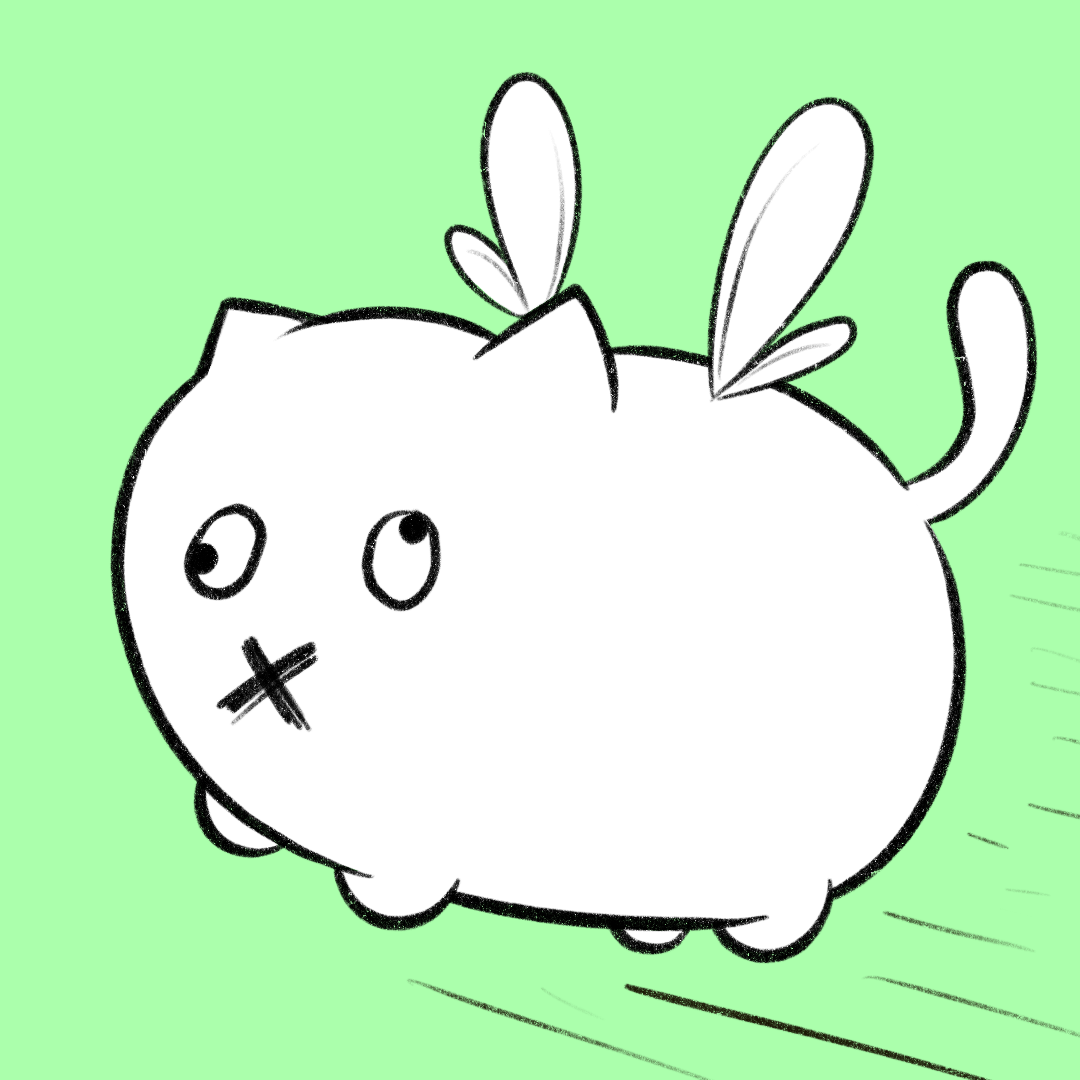 sketchy neko #66 static token preview