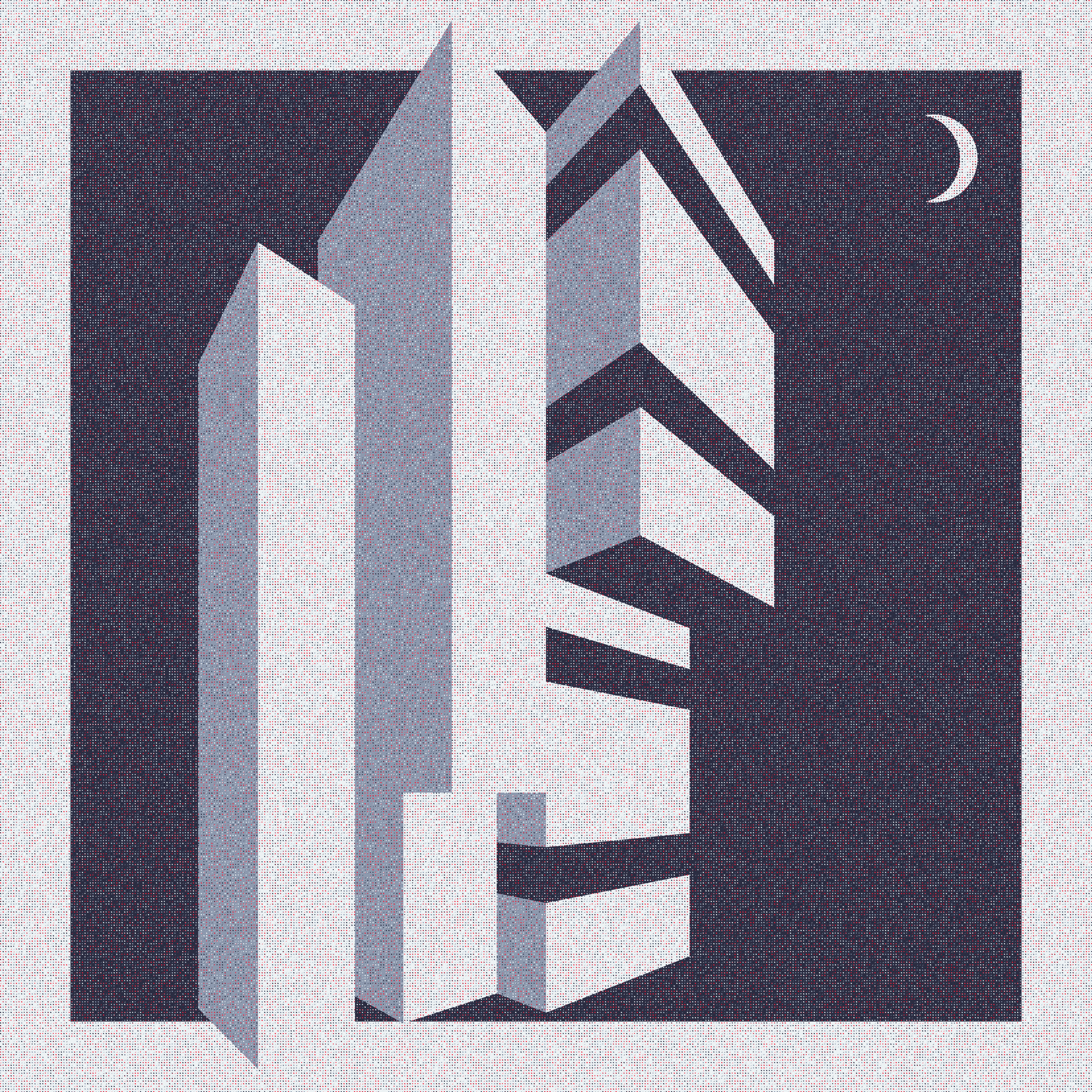 BRUTALISM #19 static token preview