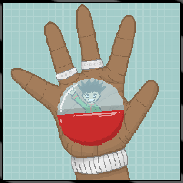 (ღ˘⌣˘ღ) Gachaverse - Anime Series A #23 static token preview