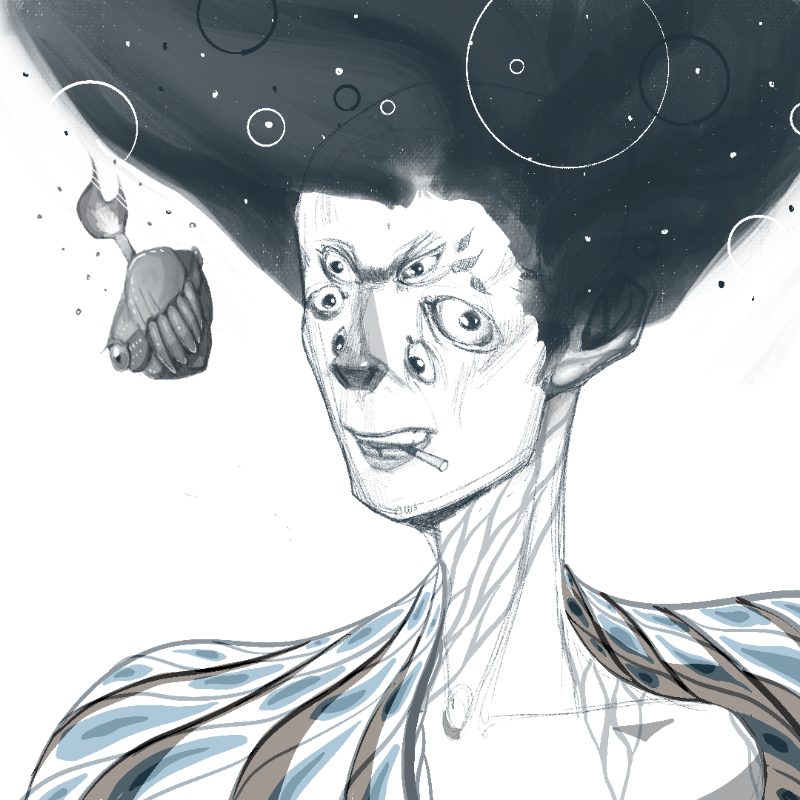 Sketch Dudes #4 static token preview
