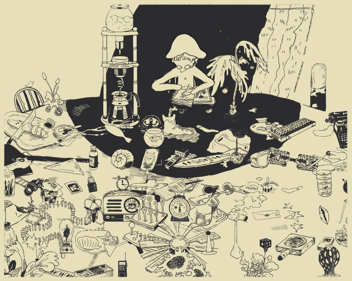 The Botanist's desk #31 static token preview