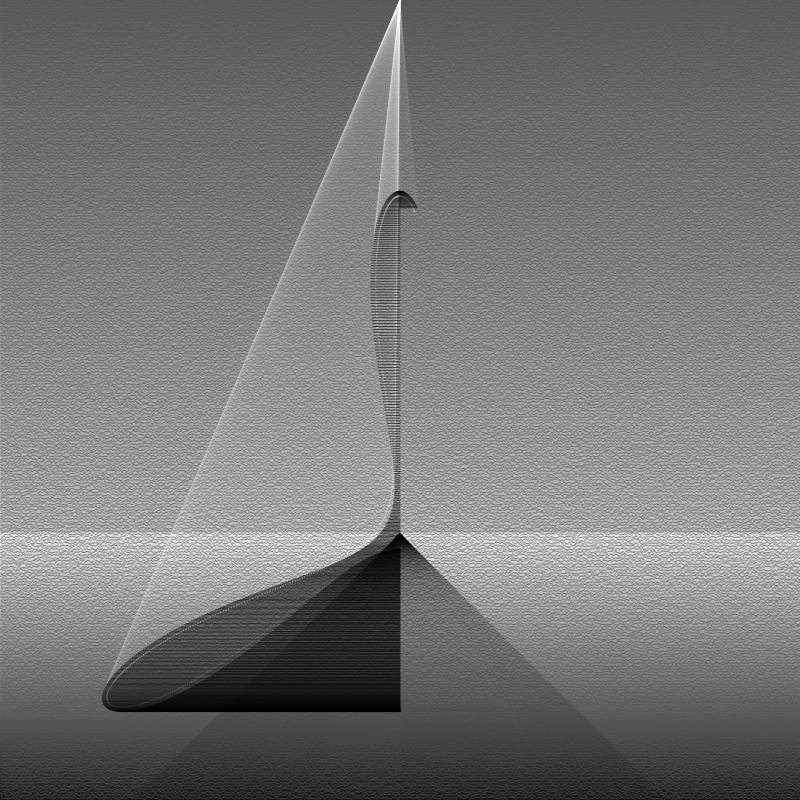 Meditating Lines #6 static token preview