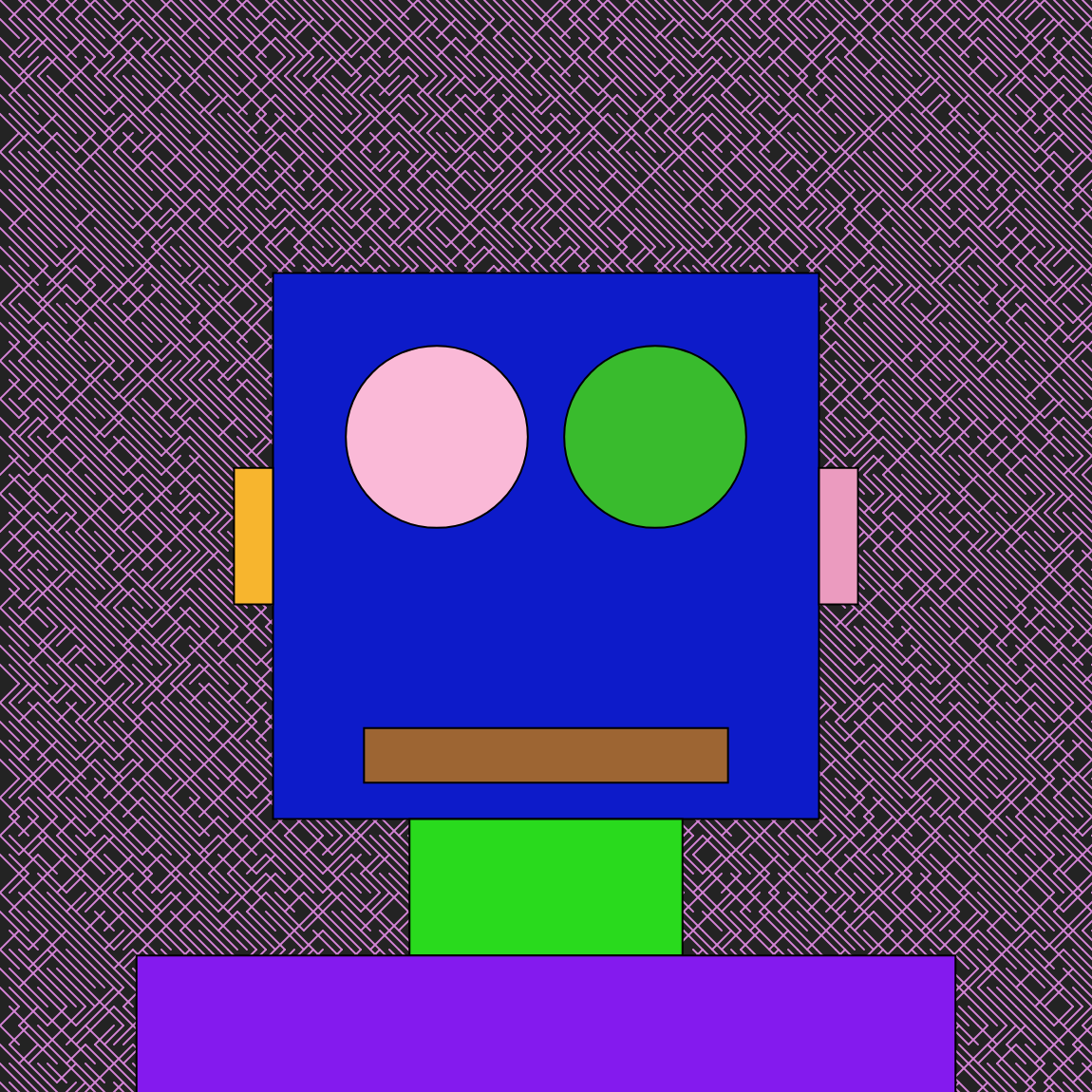 Beep-Boop-Bots #1 static token preview