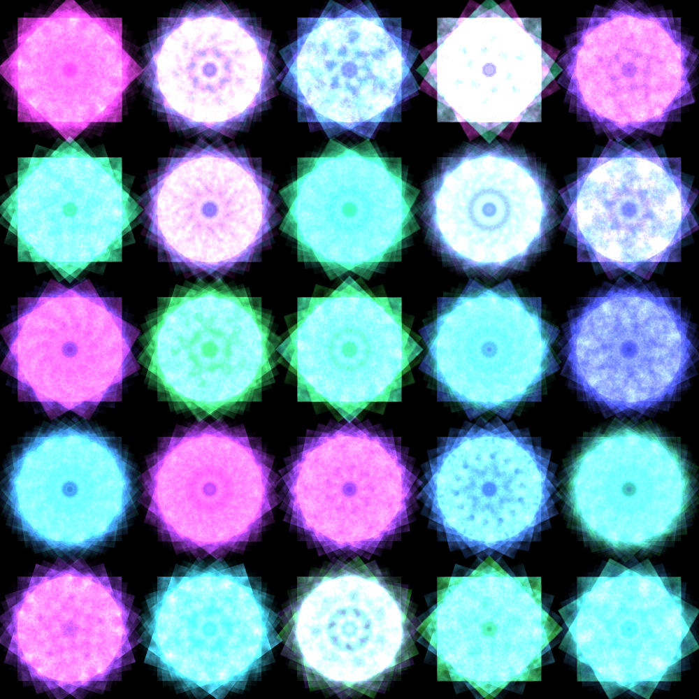 Light Mandala #20 static token preview