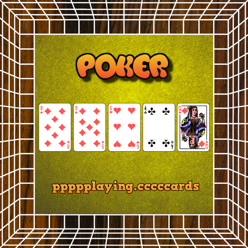 ppppplaying.cccccards: POKER #28 static token preview