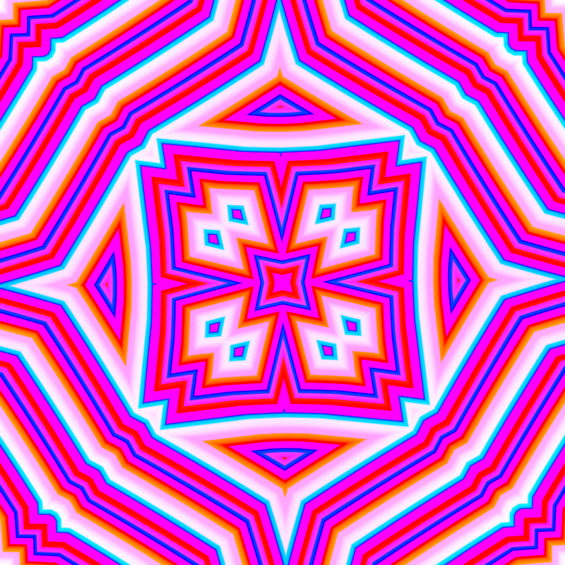 Psilocybin vision #3 - #fxhashturnsone #19 static token preview