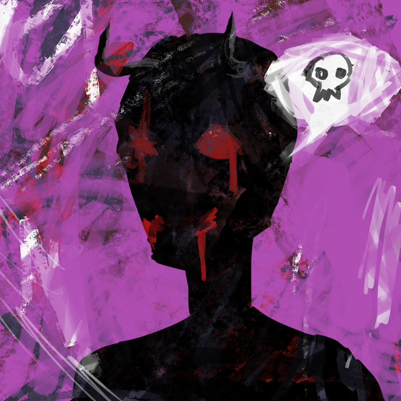 Your Shadow Demon Fren #14 static token preview