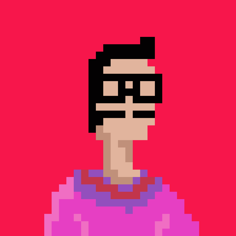 nERD PUNK #20 static token preview