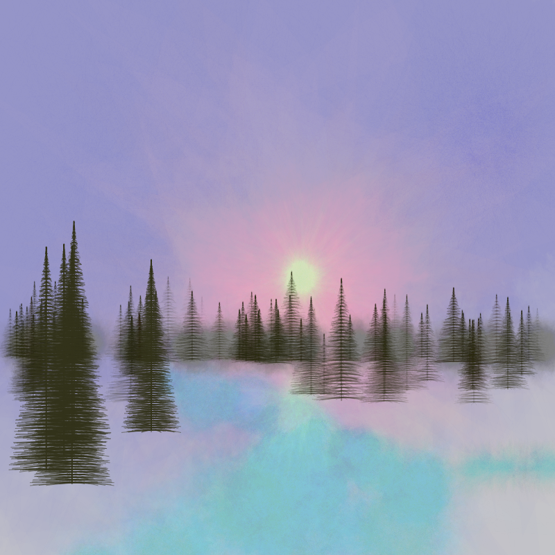 Pinescapes #19 static token preview