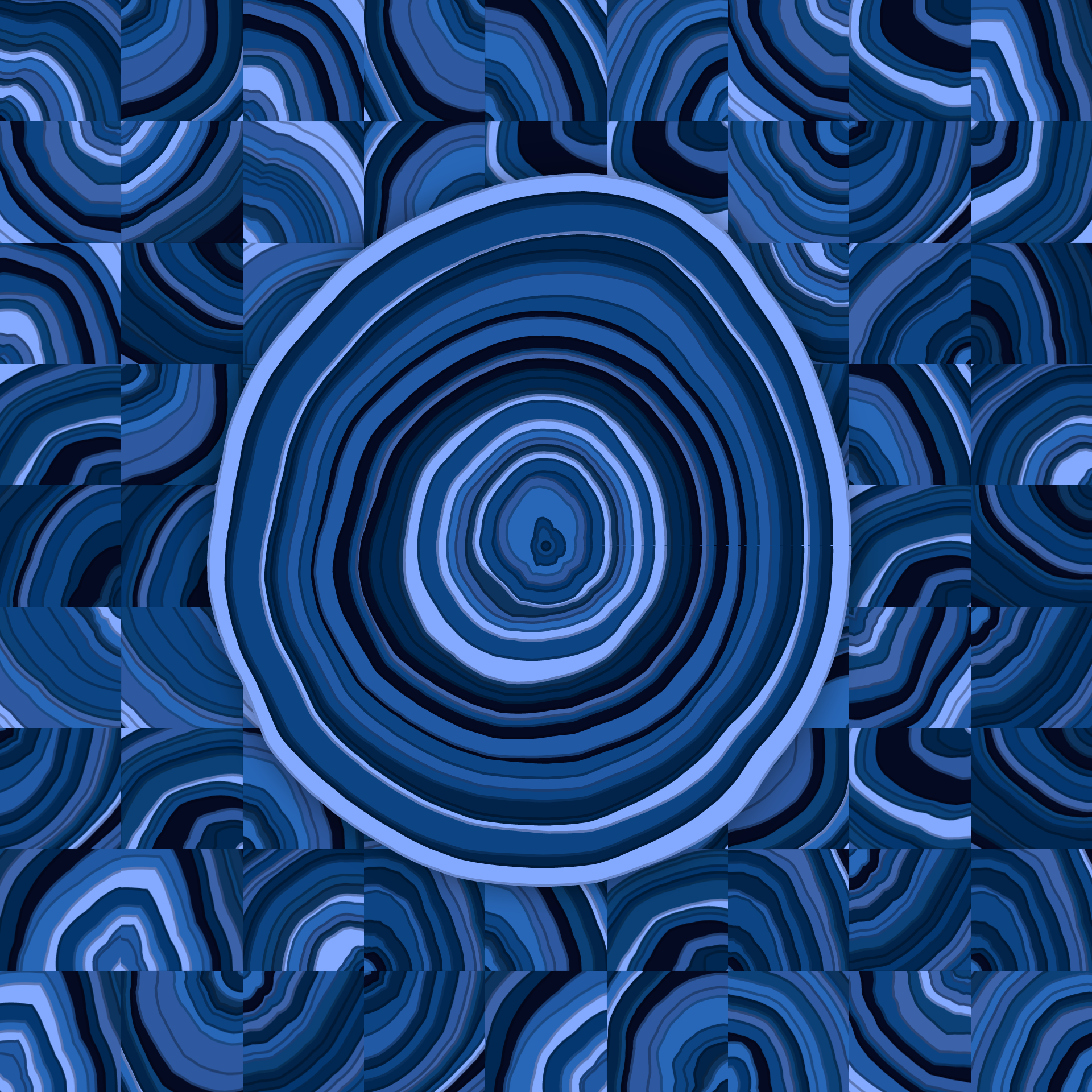 Growth Rings #2 static token preview