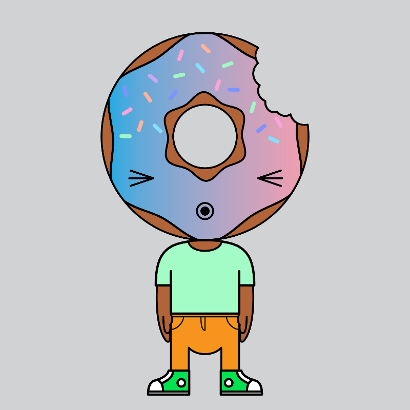 fx_doughs #110 static token preview