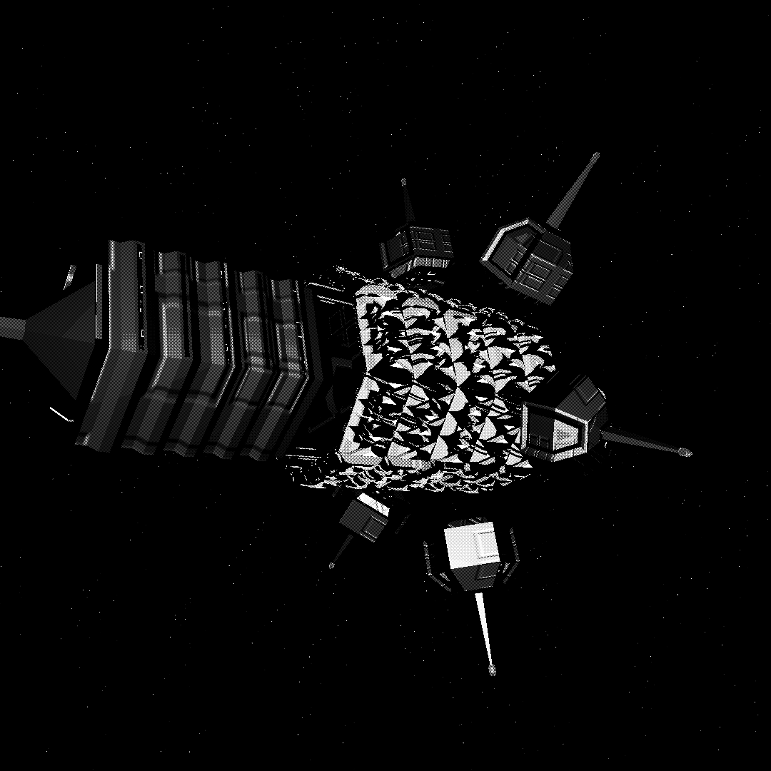 - Satellites - #55 static token preview