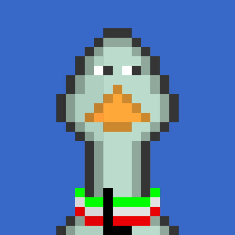 Morixels Goose #585 static token preview