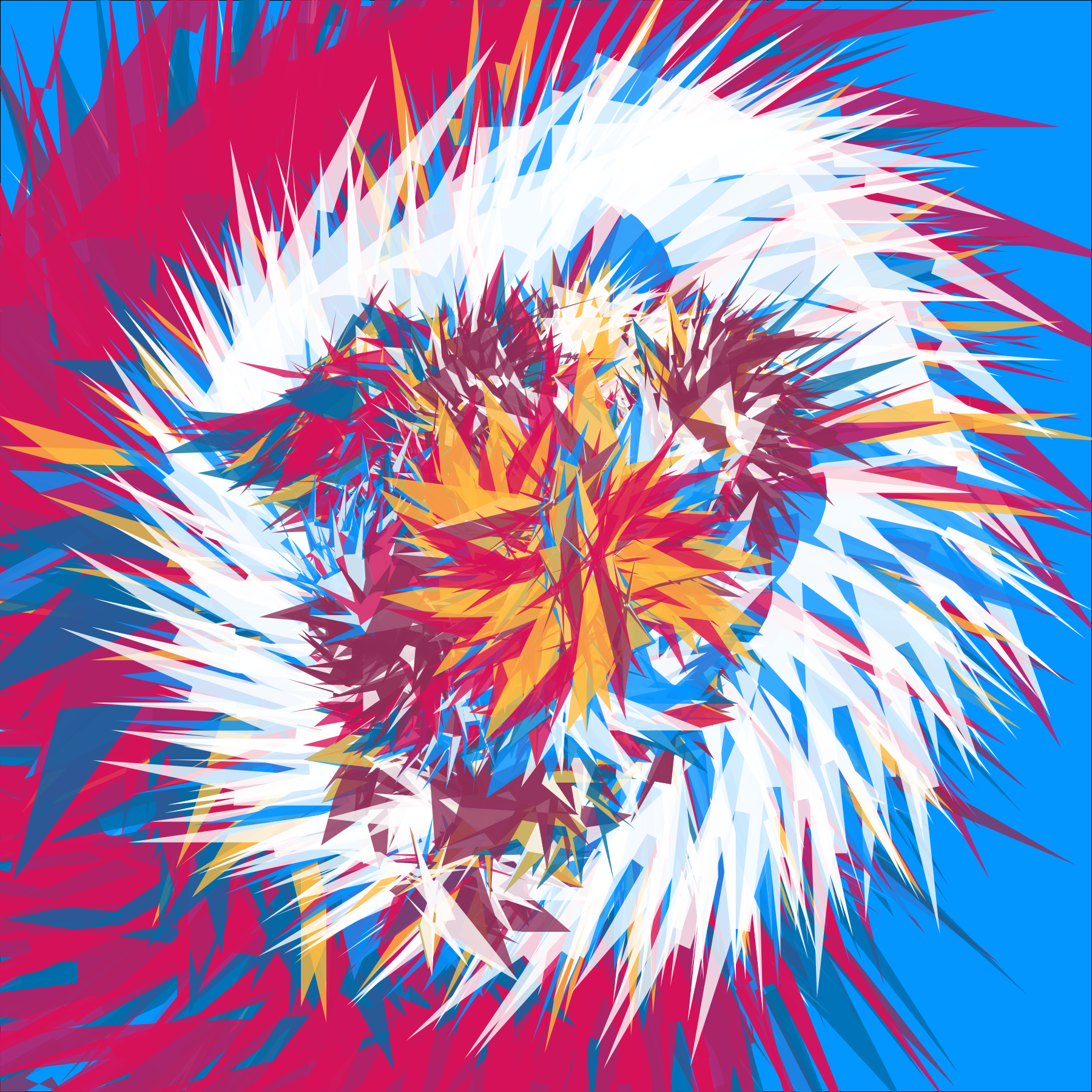 Tillandsia Pop Glitch #1 static token preview