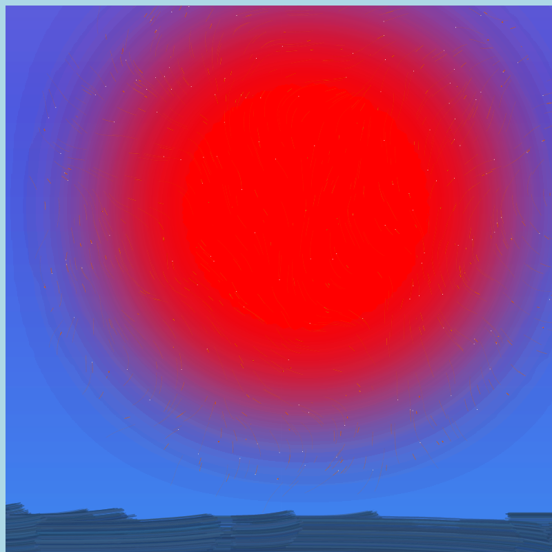 Perlin Sun #24 static token preview