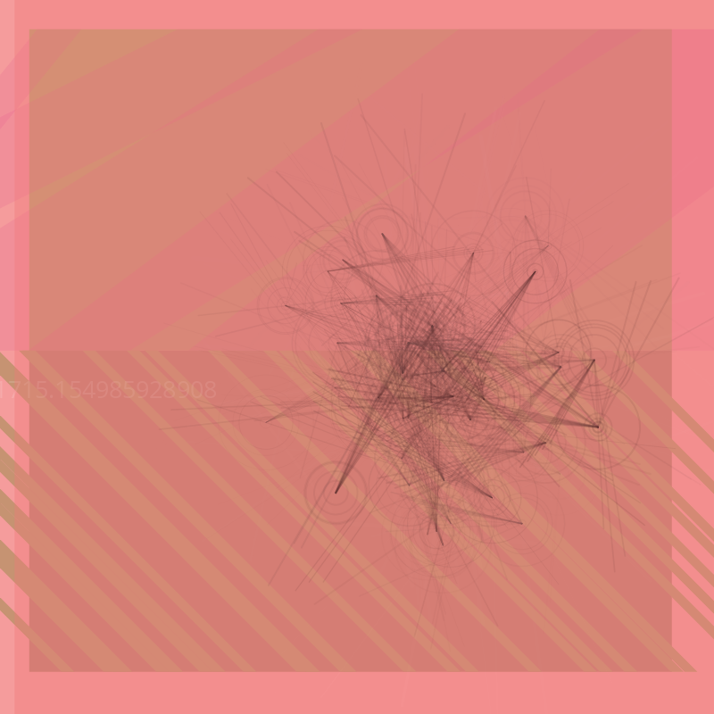 Generative Modernist Composition #2 static token preview