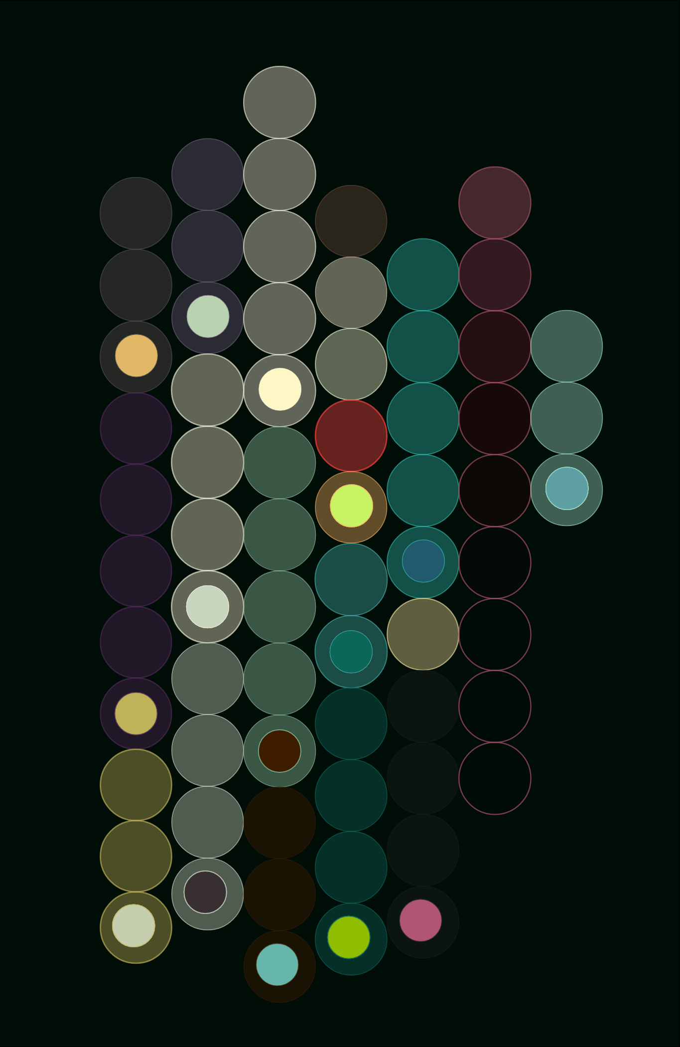 Sun Formations #2 static token preview